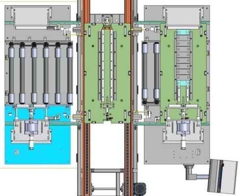 สายการผลิต ESS ครึ่งอัตโนมัติ 5ppm