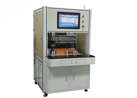 เครื่องเชื่อมจุดแบตเตอรี่อัตโนมัติ 18650 ด้านเดียว 18650 32650 HDL10-3B หัวหมุน