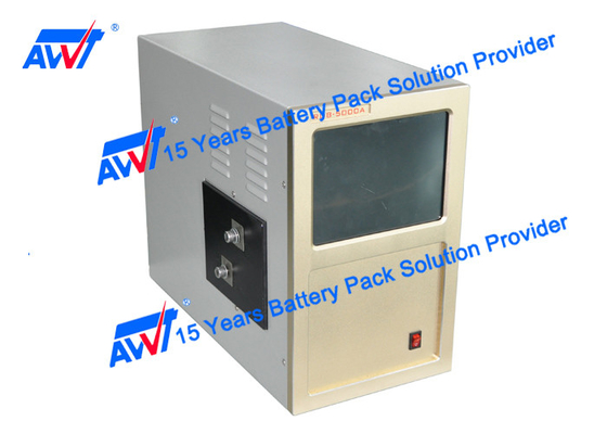 เครื่องเชื่อมจุดแบตเตอรี่แบบมอเตอร์ขับเคลื่อนสองด้าน 18650 32650 3800-4500 ชิ้น / ชม
