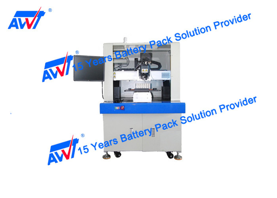 เครื่องเชื่อมสายไฟแบตเตอรี่แบตเตอรี่ EV อัตโนมัติ 18650 26800 32650 SUPO-3741