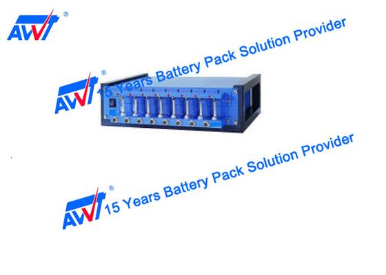 AWT-8C อุปกรณ์ทดสอบแบตเตอรี่และเซลล์เครื่องทดสอบความจุแบตเตอรี่ 8 จุด