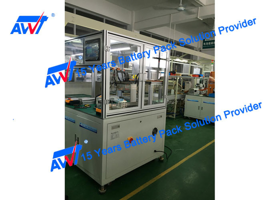 เครื่องเชื่อมนิวเมติกสองด้าน 18650 32650 HDL6030 2800-3500 ชิ้น / ชม. 200V 5000A