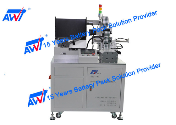 HMT18A สายการประกอบแบตเตอรี่ 18650 อุปกรณ์ประกอบแบตเตอรี่ 5000 ชิ้นต่อชั่วโมง