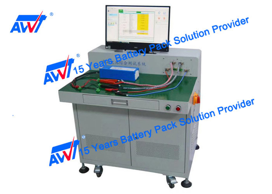 อุปกรณ์ทดสอบแบตเตอรี่และเซลล์ 100V 120A / เครื่องทดสอบขั้นสุดท้ายของชุดแบตเตอรี่ลิเธียม