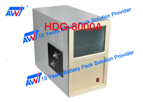 HDG8000A เครื่องเชื่อมสปอตแบบแมนนวล, 380V 8000A Inverter Spot Welder