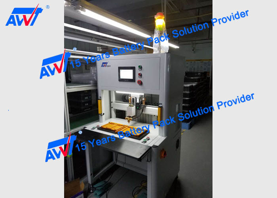 HDL10-3B 18650 เครื่องเชื่อมจุดแบตเตอรี่ด้านเดียว 18650 32650 2800-3500 ชิ้น / ชม