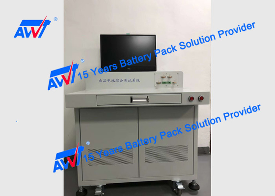 เครื่องทดสอบชุดแบตเตอรี่ 1-24 ซีรี่ส์ / ระบบทดสอบ BMS ช่วง AWT-2408 0-5V พร้อมความแม่นยำ 5mV