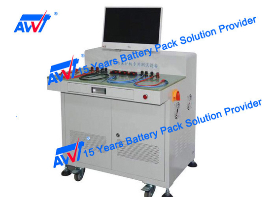 เครื่องทดสอบชุดแบตเตอรี่ 1-24 ซีรี่ส์ / ระบบทดสอบ BMS ช่วง AWT-2408 0-5V พร้อมความแม่นยำ 5mV