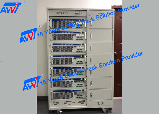 AWT BMS Test System เครื่องแพ็คแบตเตอรี่ลิเธียม 70V 20A 7 Channel