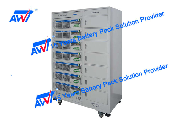 AWT BMS Test System เครื่องแพ็คแบตเตอรี่ลิเธียม 70V 20A 7 Channel