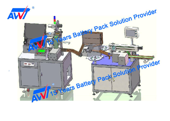 MT-20 Battery Tab Spot Welder คัดแยกกระดาษฉนวนติดและเครื่องเชื่อมเฉพาะจุด