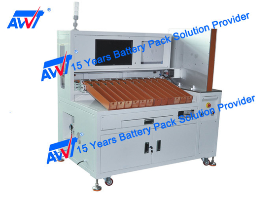 เครื่องทดสอบความต้านทานภายในแบตเตอรี่ 12 เกรด 18650 AC220V / 50HZ 1KW