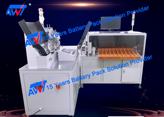 เครื่องทดสอบความต้านทานภายในแบตเตอรี่ 12 เกรด 18650 AC220V / 50HZ 1KW