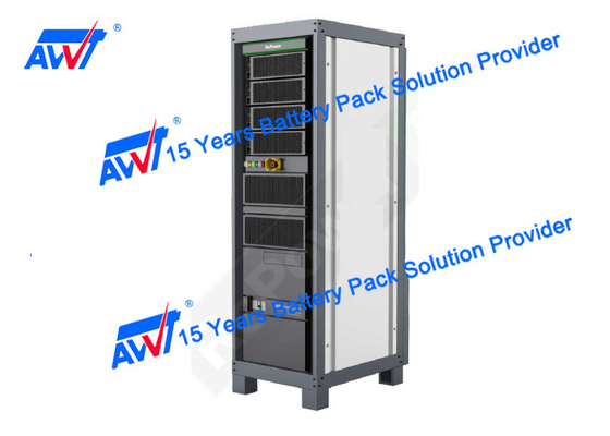ระบบทดสอบชุดแบตเตอรี่แบบสร้างใหม่ระดับห้องปฏิบัติการ 100V ~ 500V เครื่องทดสอบการคายประจุแบตเตอรี่