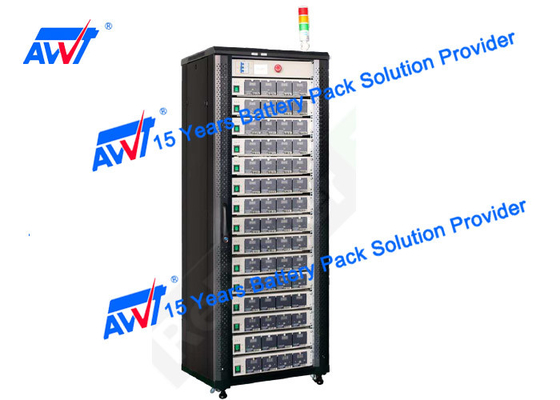 เครื่องทดสอบความจุแบตเตอรี่ลิเธียม AWT / ระบบสมดุลแบตเตอรี่ BBS