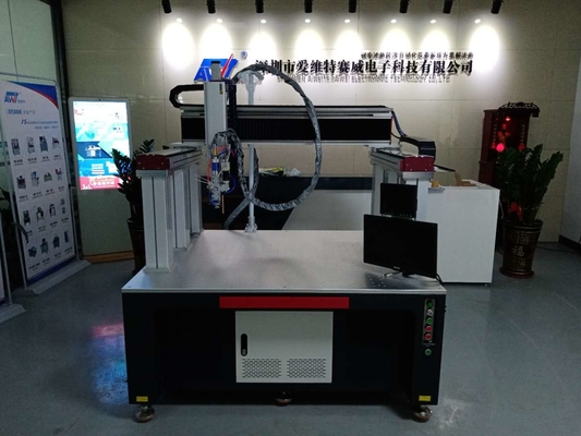 ระบบเชื่อมเลเซอร์ 2000W 600 * 400 มม. สำหรับชุดแบตเตอรี่ลิเธียมแบบแท่งปริซึม