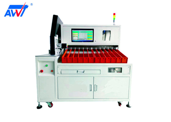 เครื่องทดสอบความต้านทานภายในแบตเตอรี่ 12 เกรด 18650 AC220V / 50HZ 1KW