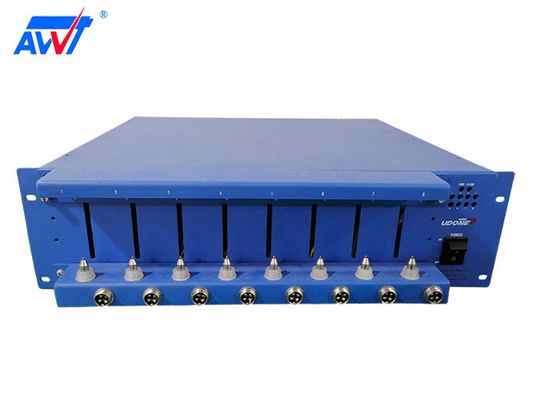 AWT-8C อุปกรณ์ทดสอบแบตเตอรี่และเซลล์เครื่องทดสอบความจุแบตเตอรี่ 8 จุด