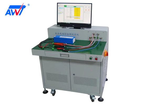 อุปกรณ์ทดสอบแบตเตอรี่และเซลล์ 100V 120A / เครื่องทดสอบขั้นสุดท้ายของชุดแบตเตอรี่ลิเธียม