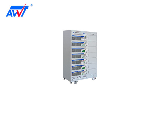 70V 20A อุปกรณ์สร้างแบตเตอรี่ 7 ช่อง / เครื่องอายุแบตเตอรี่ลิเธียม