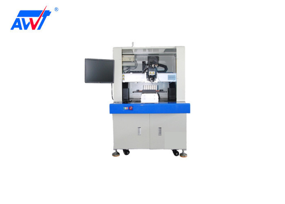 เครื่องเชื่อมลวดอัตโนมัติที่ทนทาน EV แบตเตอรี่ 32650 เครื่องเชื่อมลวด